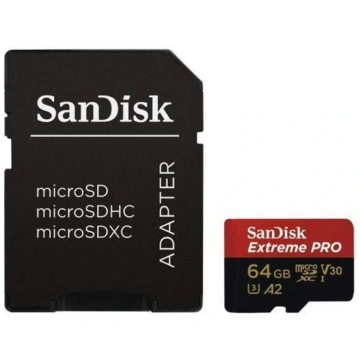 Sandisk Extreme Pro MicroSDXC 64GB