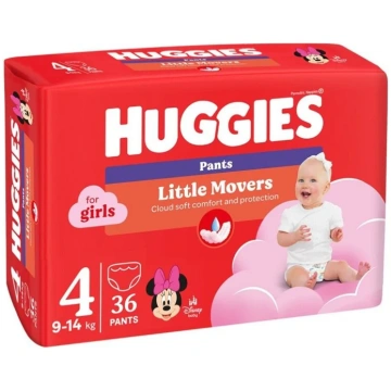Huggies Girl Pants autiņbiksītes / biksītes Litlle