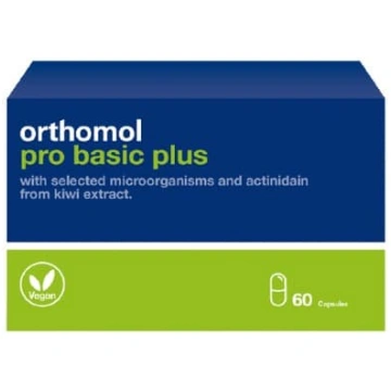 Orthomol Pro Basic Plus | probiotiķi vēdera veselī