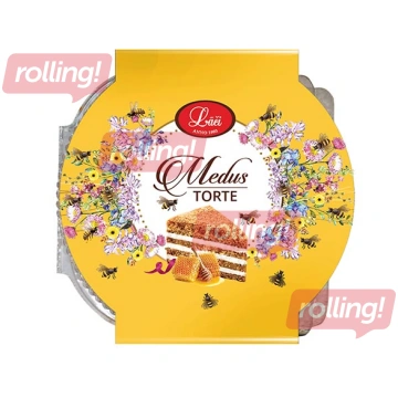 Torte medus, Lāči, 500g