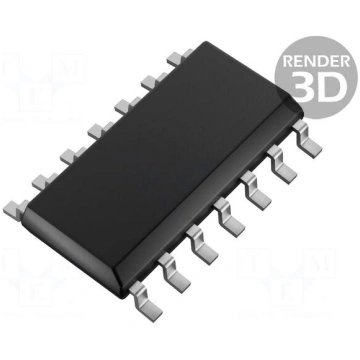 IC: driver | PFC controller | SO14 | 10.3÷22VDC |