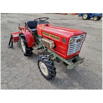 Lietots - Lietots minitraktors Yanmar YM1401d