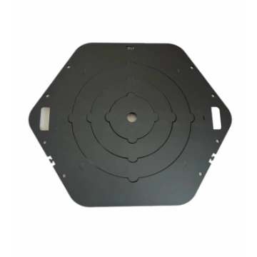 Čuguna gredzeni (komplekti) sešstūra 455mm/12l Dav
