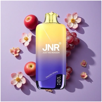 Sakura Vīnogu JNR Rainbow 10500 Puffs Vienreizliet