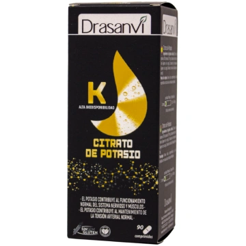 Potassium Citrate 90 tab Drasanvi