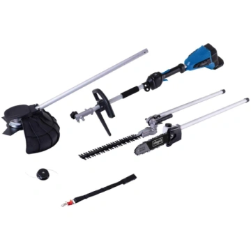 Daudzfunkciju dārza instruments Scheppach BC-MFH40