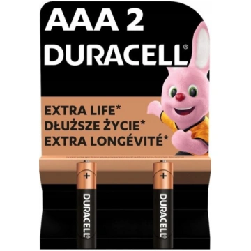 Duracell Bateria Basic Aaa / R03 2gab