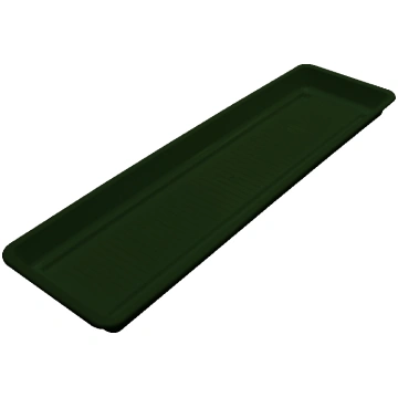 Paliknis 40cm balkona k. Popular zaļš Vodar