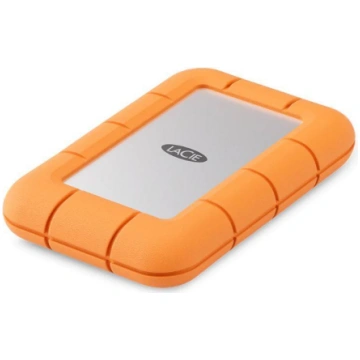 External SSD LACIE 4TB USB-C Write speed 2000 MByt