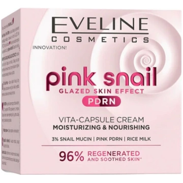 Eveline Cosmetics Pink Snail mitrinošs un barojošs