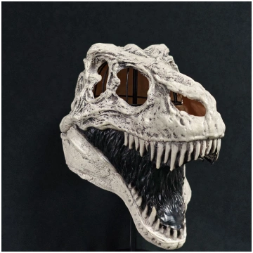 Dinosaur bone dinosaur mask, performance costume m