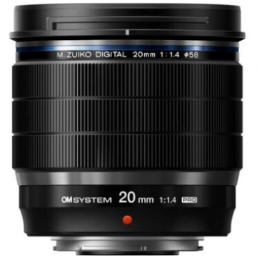 OM SYSTEM M.Zuiko AF 20mm f/1.4 Pro ED Micro Four