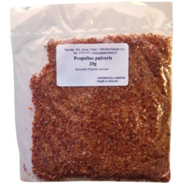 Propolisa pulveris, 20g Deiva