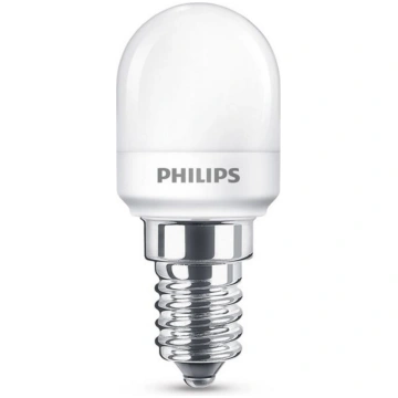 Philips LED ledusskapja spuldze E14 1,7 W 2700 K 1