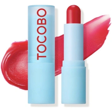 Tocobo Glass Tinted Lūpu Balzams 011 Flush Cherry 