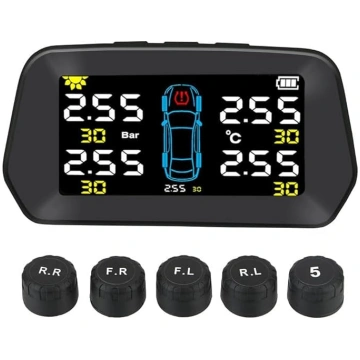 RGTTOTG Smart Solar TPMS Riepu spiediena monitorin