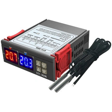 Termostats STC-3008 – Precīza Temperatūras Kontrol