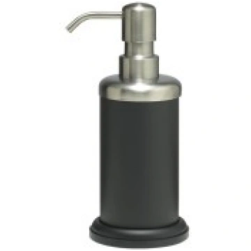 Sealskin Acero Šķidro ziepju dozators, melns 36173