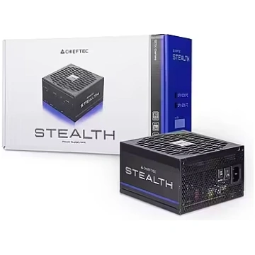 Chieftec Stealth, 1200W, 80PLUS Platinum, ATX 3.1,