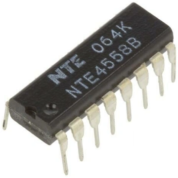IC: digital; BCD to 7-segment,decoder; Ch: 1; IN: 