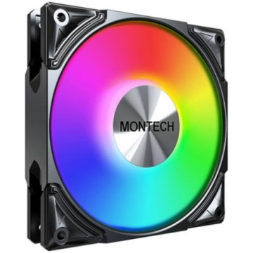 Montech METAL PRO 12 ARGB PWM Computer Case Fan, 1