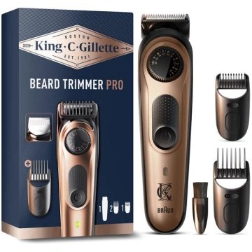Skuveklis KING C. GILLETTE Sejas speciālists PRO