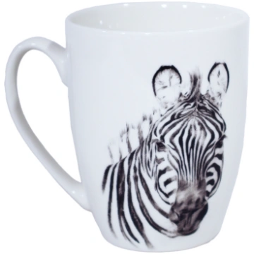 Krūze keramiska 350ml, Zebra KETLER