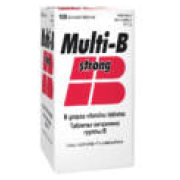 Vitamīna B komplekss / Multi B Strong - 100 tablet