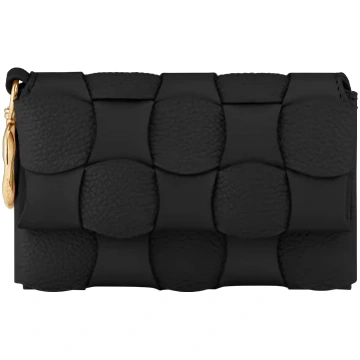 Neiti Card Holder - Duo Black Polène