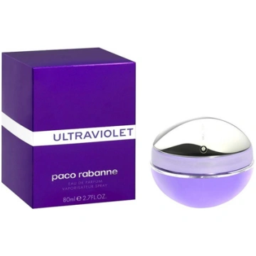 Paco Rabanne Ultraviolet Woman Edp Spray 80ml 3349