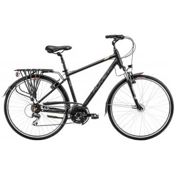 Tūrisma velosipēds Romet Wagant 3 2228433 Melns-Ze