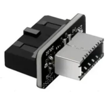 Adapteris Gembird USB 3.0 19Pin (internal) to Type