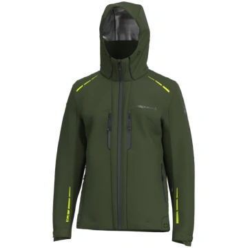 Giacca RC 4 UNISEX SKIJACKET GREEN FISCHER - L