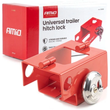 Universal trailer hitch lock L09 AMIO-04909