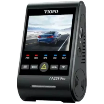 Viofo A229 Pro 3CH GPS Videoreģistrators 4K / 1080