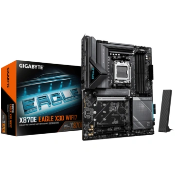 GigaByte X870E EAGLE X3D WIFI7 (black) X870E EAGLE