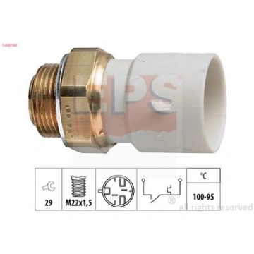 EPS 1850182 Termoslēdzis, Radiatora ventilators