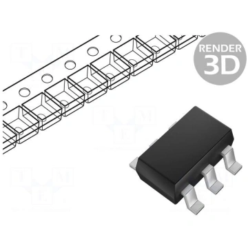 IC: power switch | relay controller | 200mA | Ch: