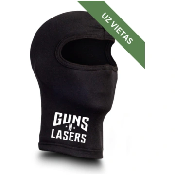 Balaklāva ar logo - Balaclava with GnL logo HUMBOO