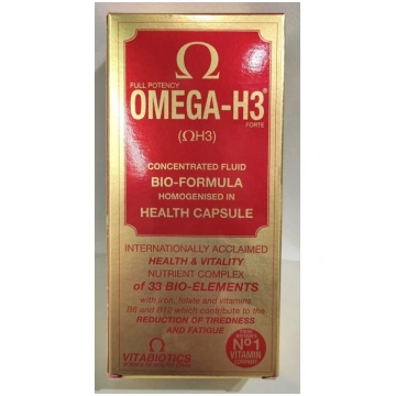 Omega-H3, 30 kapsulas VITABIOTIC