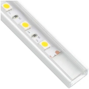 Aluminum profile with transparent cover for LED st