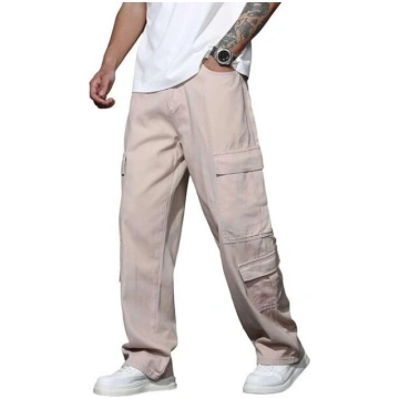 Zewool vīriešu plati cargo džinsi XL, XL