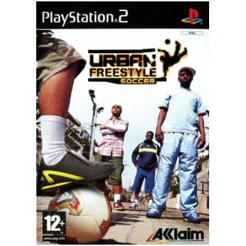 Lietots - PS2 Urban Freestyle Soccer