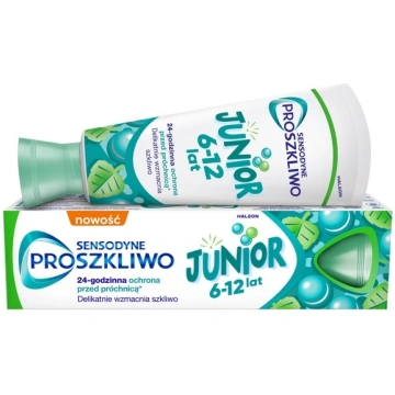 SENSODYNE_Proszkliwo Junior zobu pasta bērniem vec