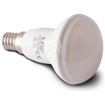 LED bulb E14 R50 smd2835 33LED, 6W, warm white CD 