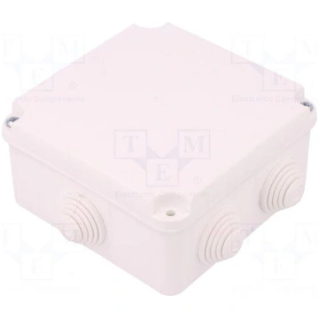 Enclosure: junction box | X: 108mm | Y: 108mm | Z: