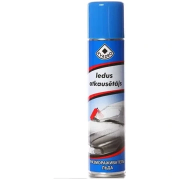 Ledus atkausētājs no stikla 300ml KVADRO