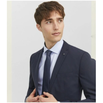 Jack & Jones vīriešu kaklasaite 12230334*02, tumši