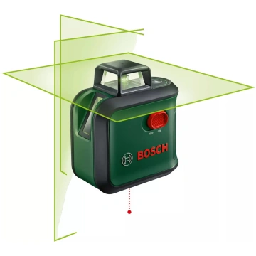 Lāzera līmeņa ierīce Bosch Laser Advanced Level 36