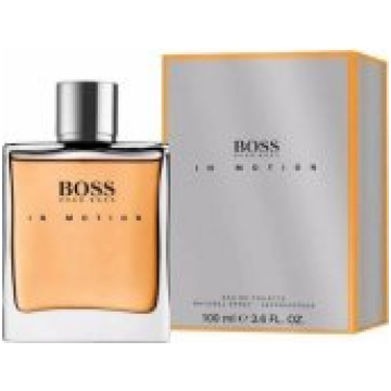 boss in motion edt 100